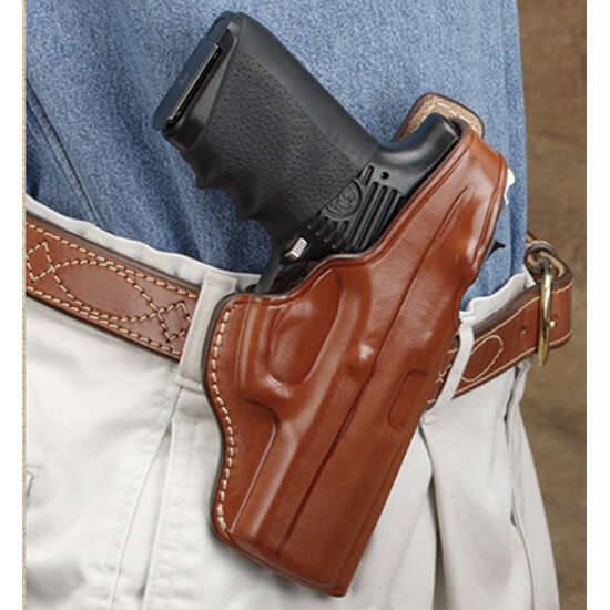 Holsters Hunter Company Inc. HUNT 5000-6     HIGH RIDE HOLSTER TB COLT GOVT • Model: 